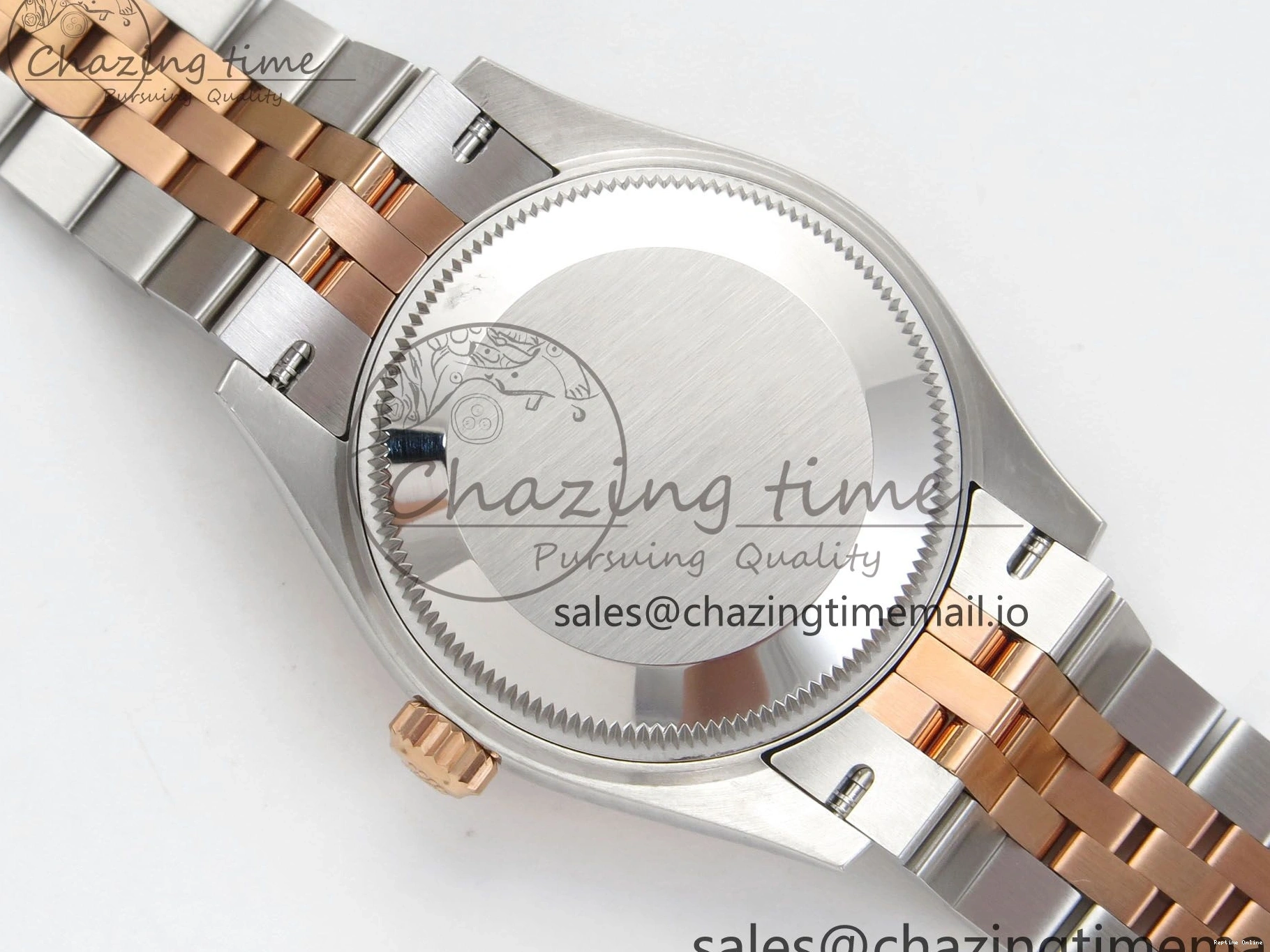 1230 DateJust 31 278271 THBF 1:1 Best Edition 904L Steel White Diamonds Dial on SS RG Jubilee Bracelet HZ Cal. Classic 24